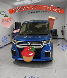 Ｙ様にお車をご納車致しました！